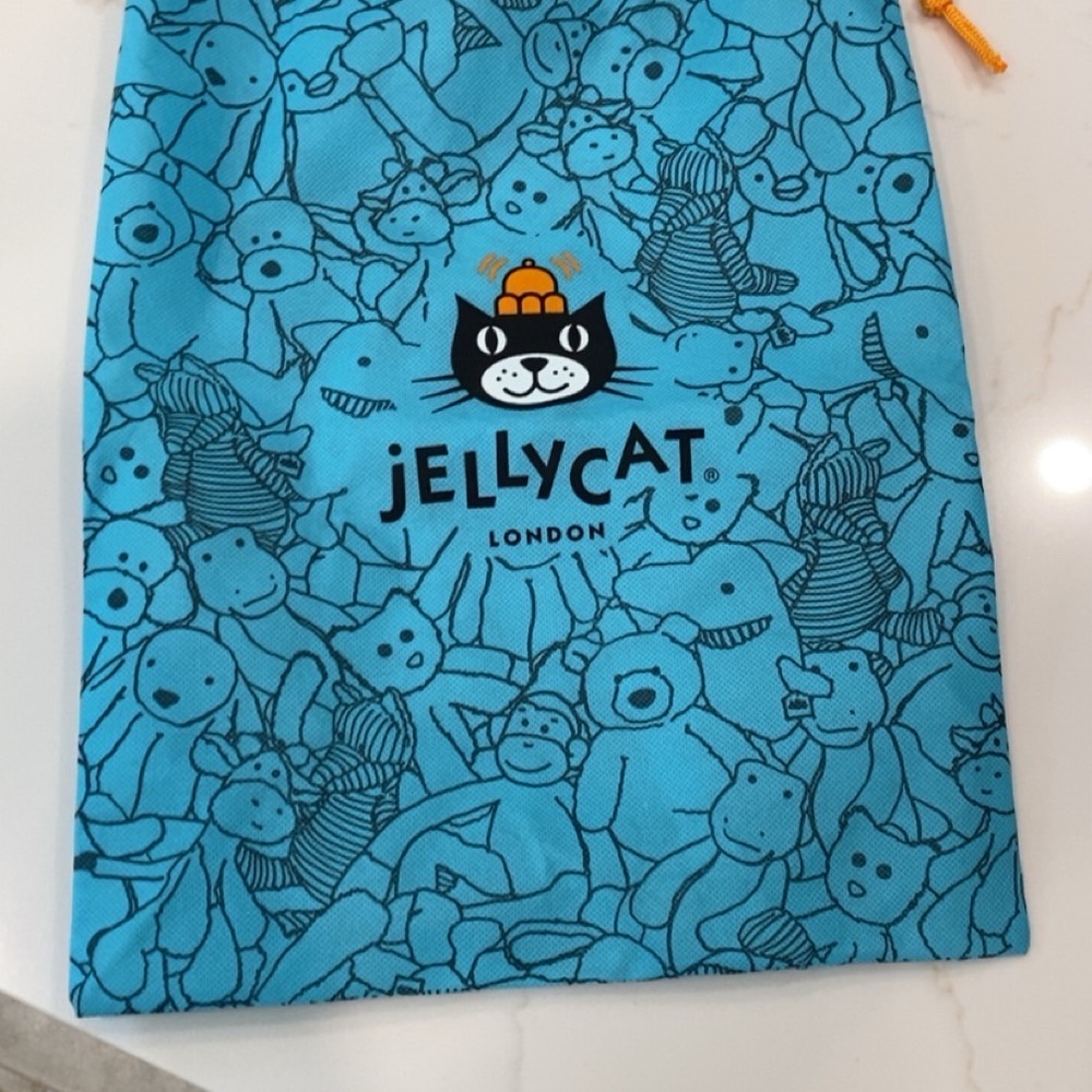 Jellycat Drawstring Bag NWOT